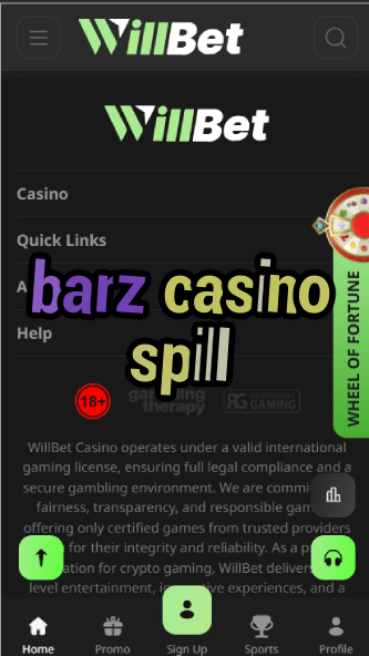 Barz Casino Spill - Norwegian Casino Games-casino25demayo.casinoorder.vip